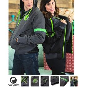 Game Theory Wear Reversible Jacket 